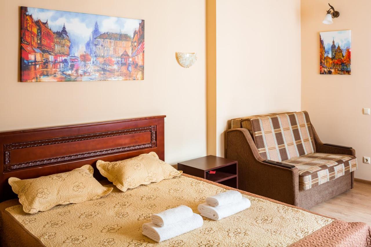 Apartment On Lesya Kurbasa 7 利沃夫 外观 照片